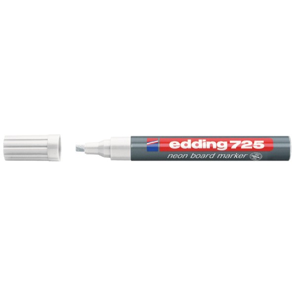 Viltstift edding 725 whiteboard beitel 2-5mm ne wt