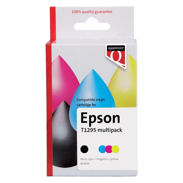 Inkcartridge quantore eps t1295 4-pack(pro4359)