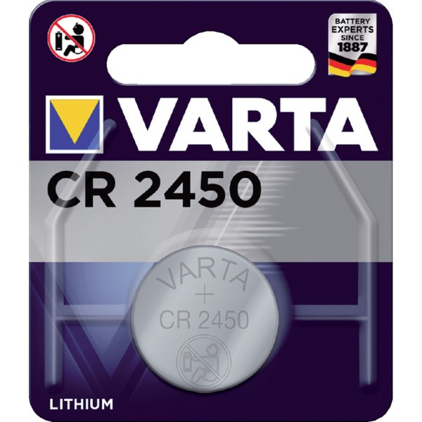 Batterij varta cr2450 lithium(6450101401)