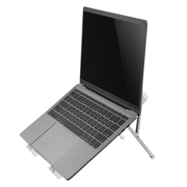 Laptopstandaard Neomounts opvouwbaar nsls010 zilver(nsls010)