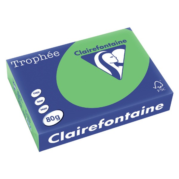 Kopieerpapier clairefontaine trophee a4 80gr grsgn