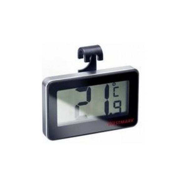 Koelcel/koelkast thermometer, 65x25x45mm (10 stuks)