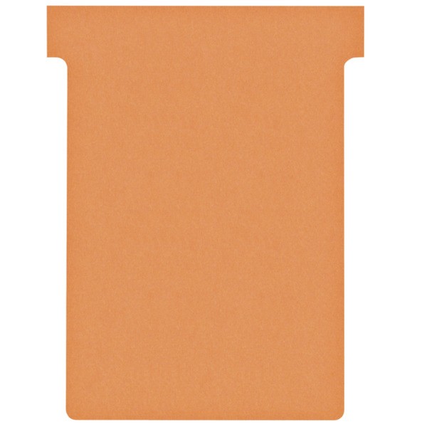 Planbord t-kaart valrex nr 3 oranje 80mm