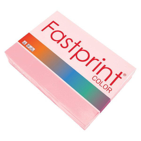 Kopieerpapier fastprint a4 80gr roze