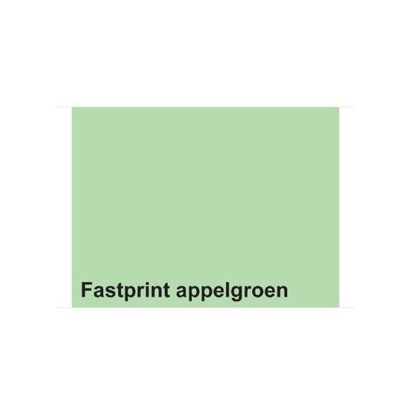Fastprint Omslagkarton A4 200gr appelgroen, pak 200 vel