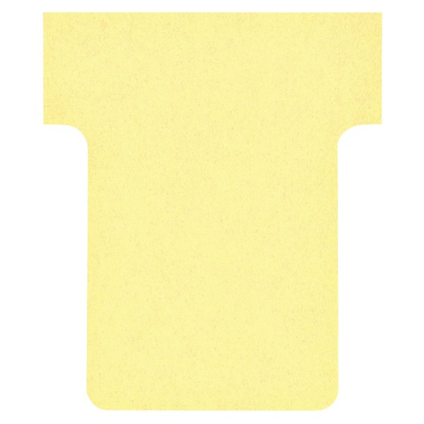 Planbord t-kaart nobo nr 1.5 geel