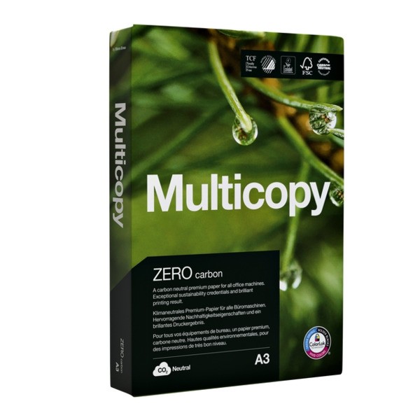 Kopieerpapier multicopy 80gr a3 wit