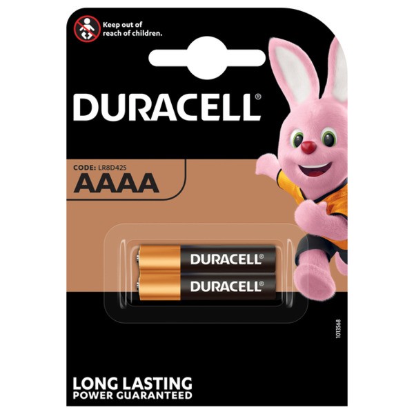 Batterij duracell mx2500 aaaa ultra m3