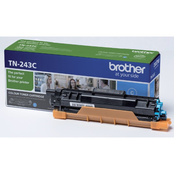 Toner brother tn-243 1k blauw(tn243c)