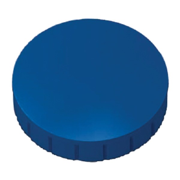 Magneet maul solid 32mm 0.8kg blauw(6163235) ds/10