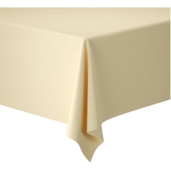 Duni Dunicel®, tafelkleed, 1.18x25 meter, Cream, 185473 (2 stuks) 