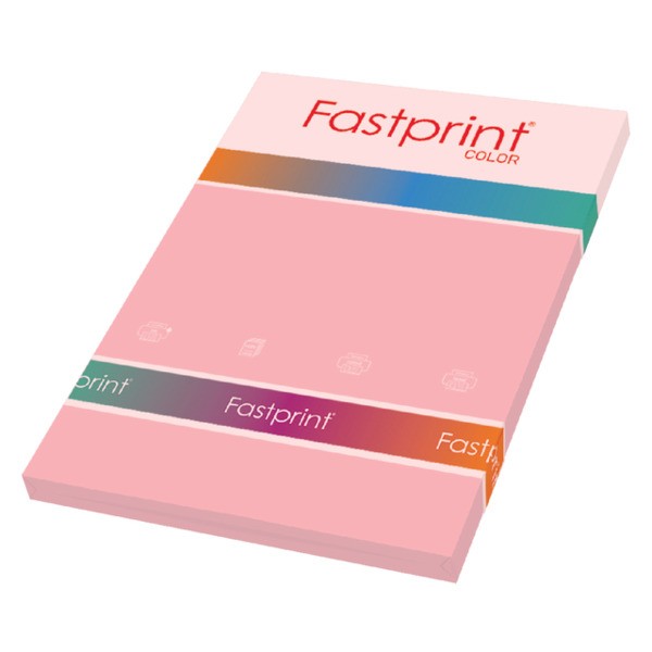 Kopieerpapier fastprint-50 a4 160gr roze