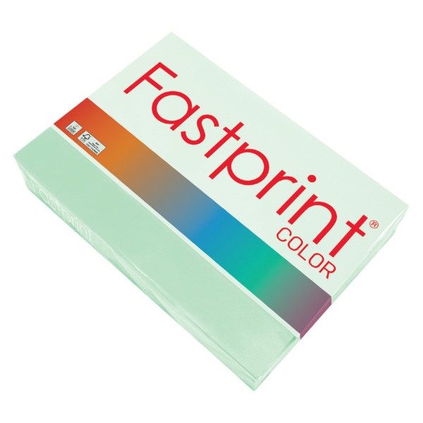 Kopieerpapier fastprint kleur a3 120gr appelgroen