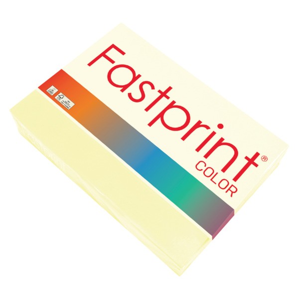 Kopieerpapier fastprint a4 80gr vanille(120256)