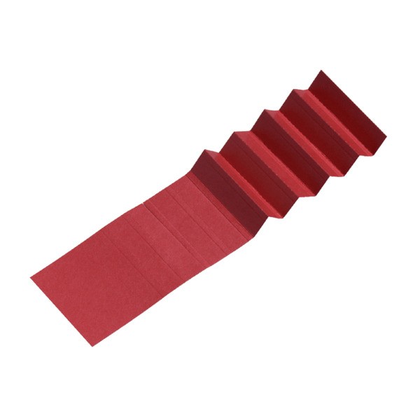 Ruiterstrook a5847-2 rood