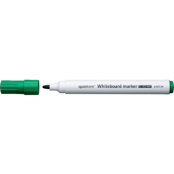 Viltstift quantore whiteb rond 1-1.5mm groen(wbm-2450b green