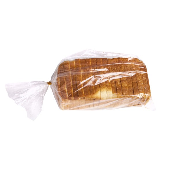 Broodzak, heel brood, 27my, 46x34+4cm+klep, op beugel (2000)