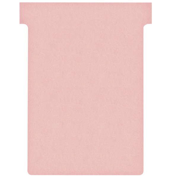 Planbord t-kaart valrex nr 3 roze 80mm