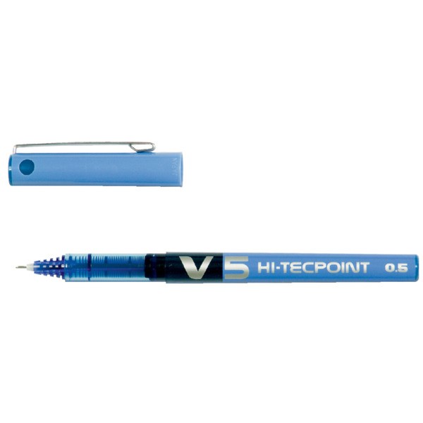 Rollerpen pilot hi-tecpoint bx-v5 0.3mm blauw