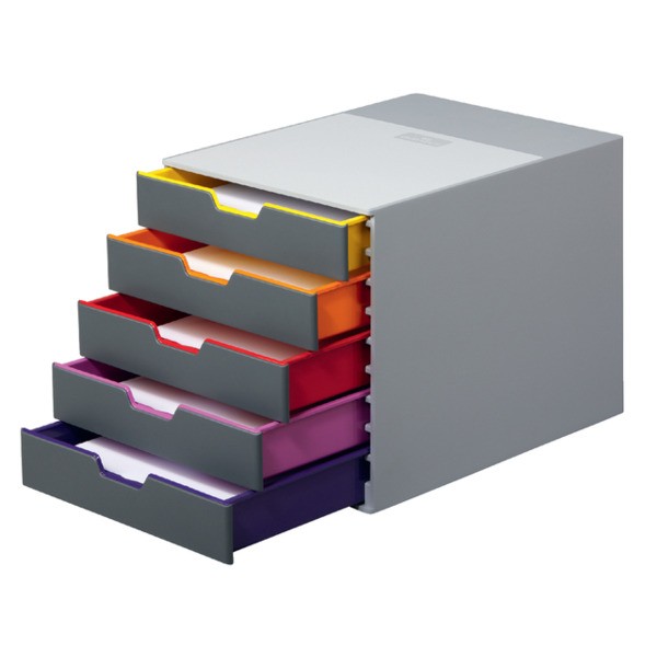 Ladenbox durable 5 laden varicolor(760527)