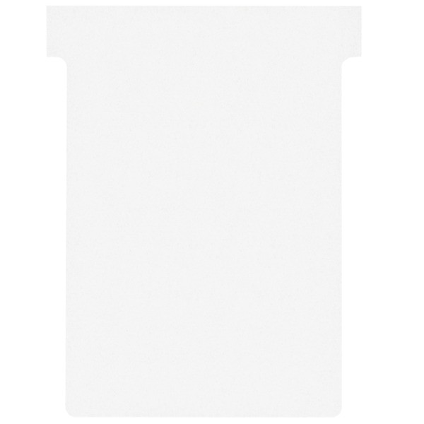 Planbord t-kaart valrex nr 3 wit 80mm