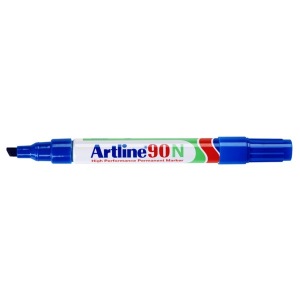 Viltstift artline 90 perm schuin 2-2.5mm bl