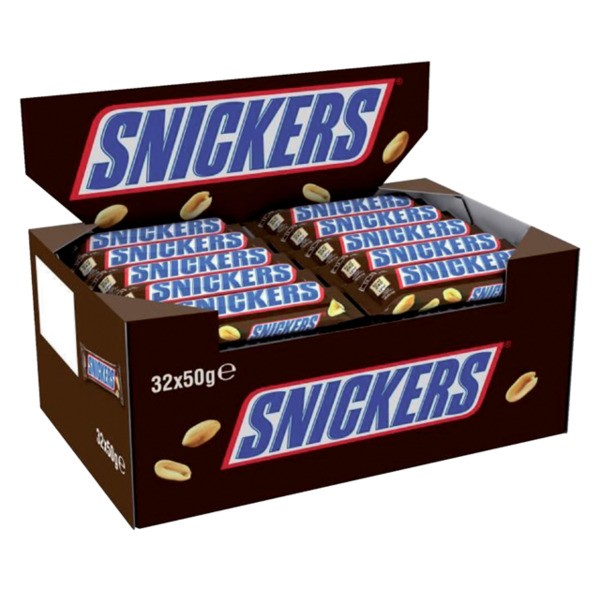 Snickers single 50gr(34009)