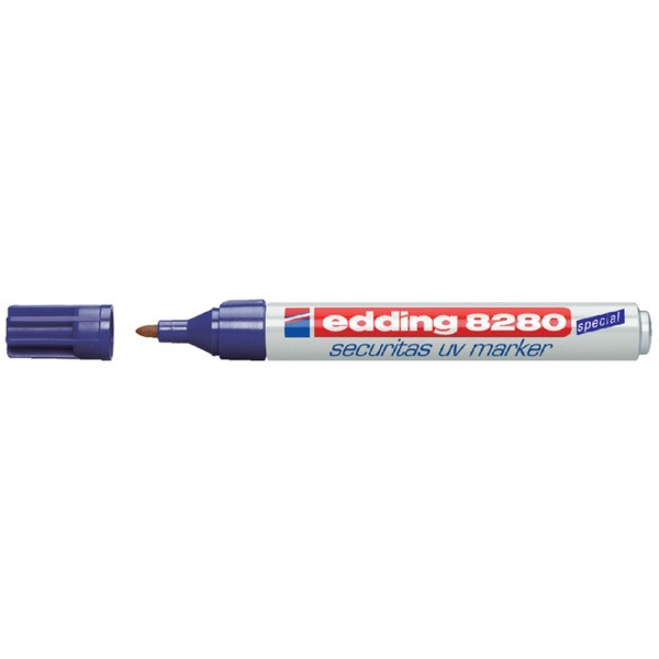 Viltstift edding 8280 uv rond 1.5-3mm
