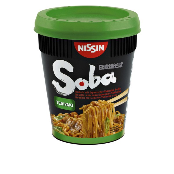 Noodles nissin soba teriyaki cup(238005300)