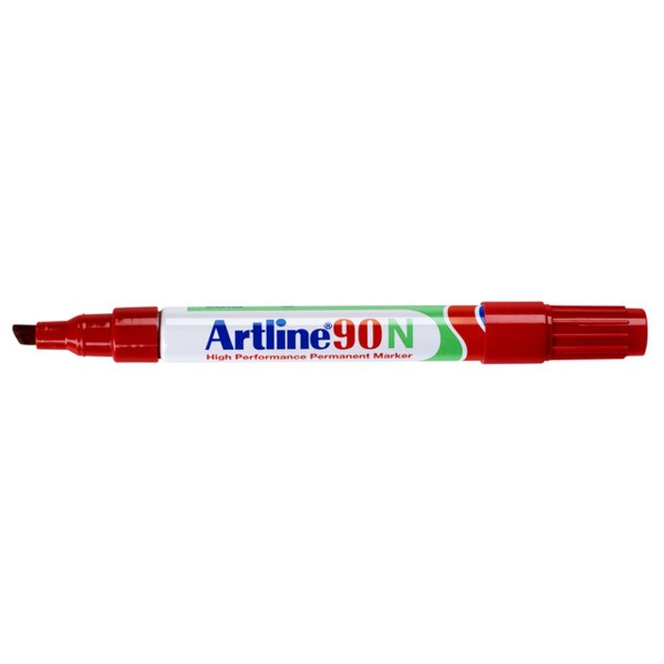 Viltstift artline 90 perm schuin 2-2.5mm rd