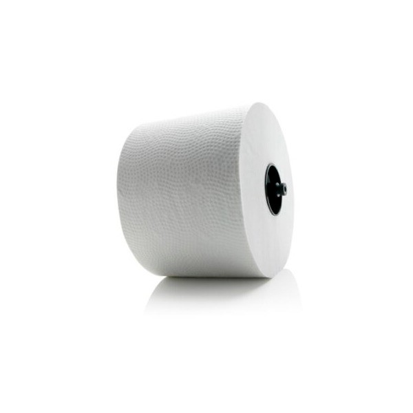 BlackSatino Original, systeemrol toiletpapier, 100 meter, 2-laags, ST10, 313830 (24 stuks)| Q 897156
