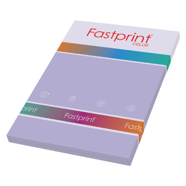 Kopieerpapier fastprint a4 160gr lila