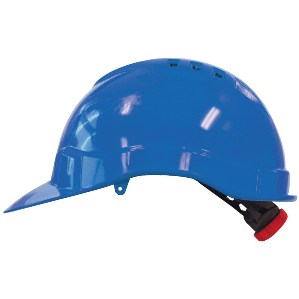M-Safe, PE, helm, MH6010, met draaiknop, blauw