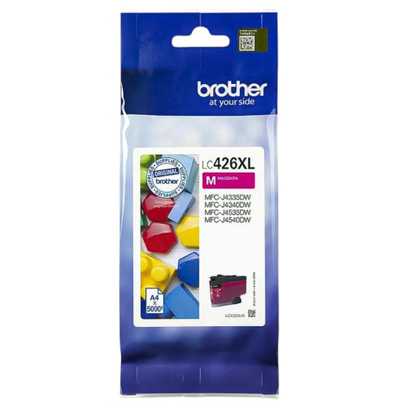 Inkcartridge brother lc-426xl rood(lc426xlm)