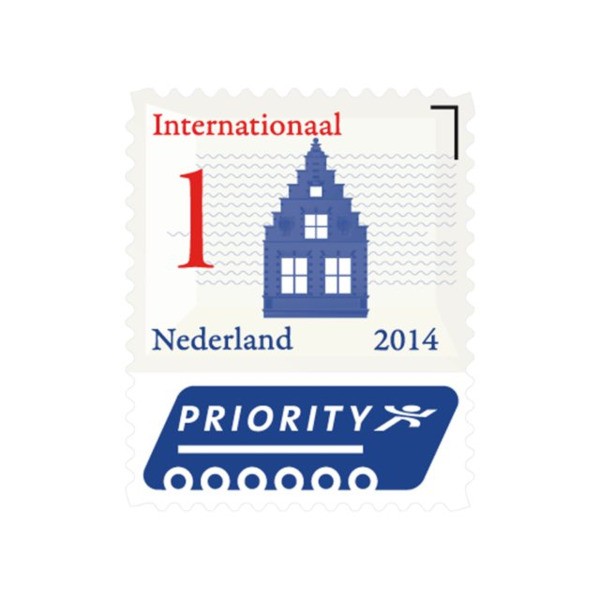 Postzegel internationaal Nederlandse iconen 50 stuks