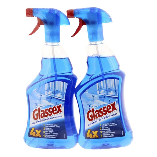 Glansspray glassex multireiniger 2x750ml(274183)