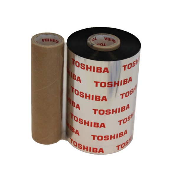 Toshiba printlint AG2, wax/resin, 112mm x 600m, near edge