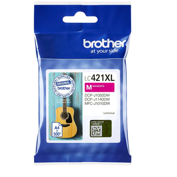 Inkcartridge brother lc-421xl rood(lc421xlm)