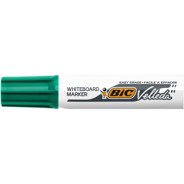 Viltstift bic 1781 whiteboard schuin 3-6mm groen