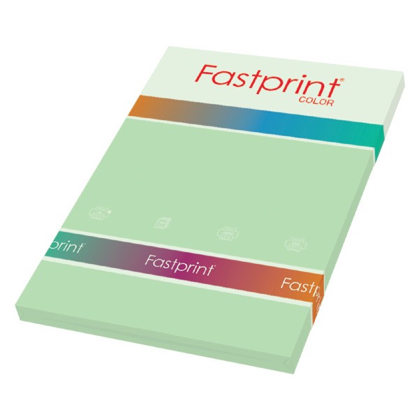 Kopieerpapier fastprint-50 a4 160gr appelgroen