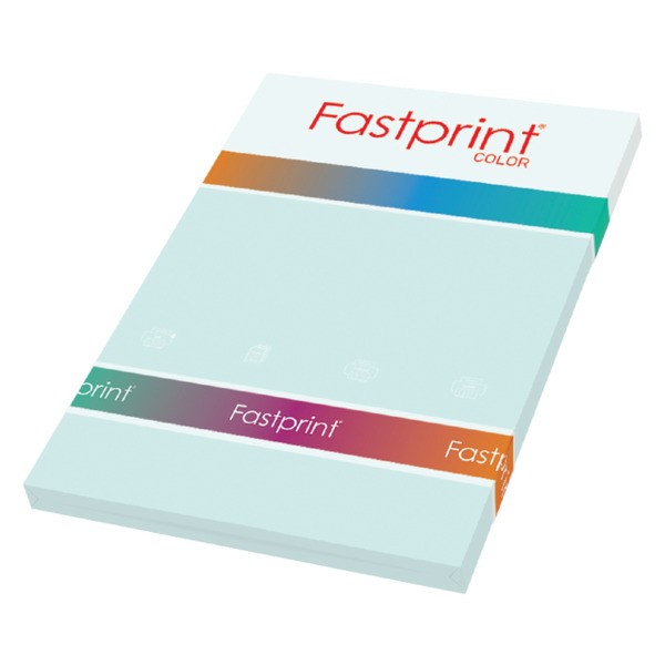 Kopieerpapier fastprint a4 120gr lichtblauw