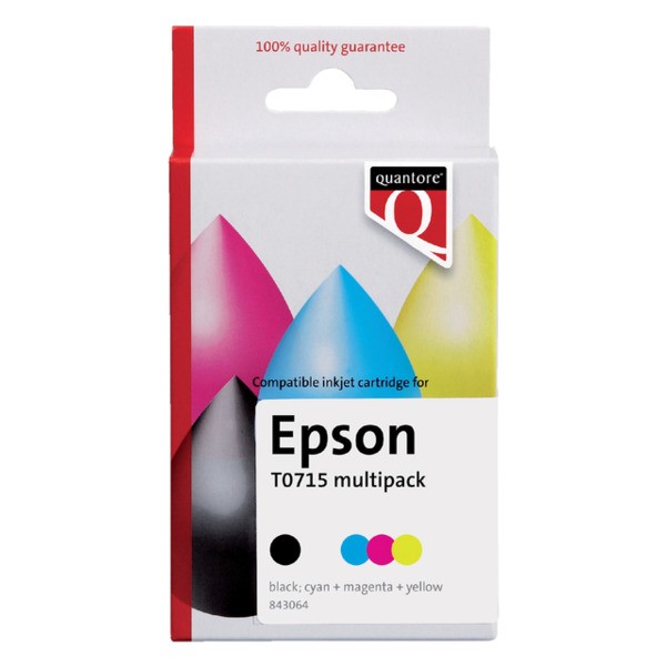 Inkcartridge Quantore eps t071540 4-pack(843064)