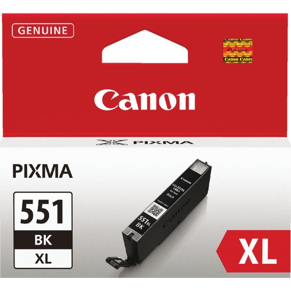 Inkcartridge canon cli-551 xl(6443b001)
