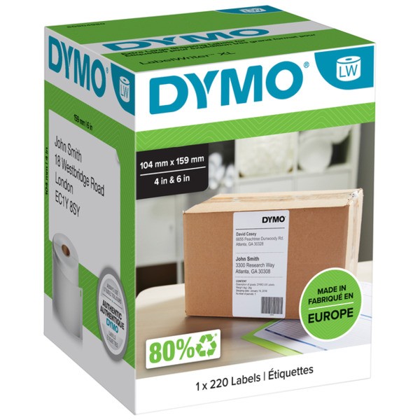 Etiket dymo labelprint 4xl verzend(s0904980)